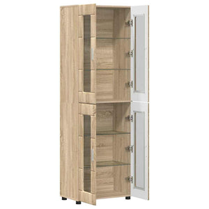 Highboard FLORIN Sonoma-Eiche 60 cm