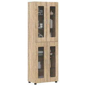 Highboard FLORIN Sonoma-Eiche 60 cm