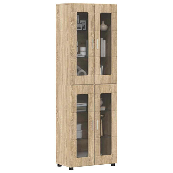 Highboard FLORIN Sonoma-Eiche 60 cm