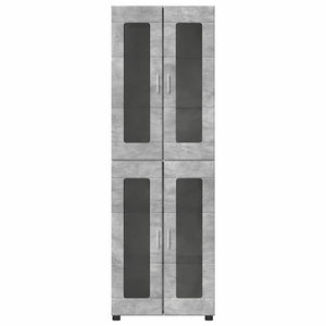 Highboard FLORIN Beton Grau 60x35x182cm