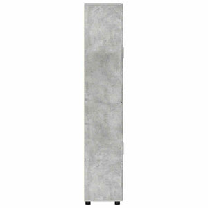 Highboard FLORIN Beton Grau 60x35x182cm