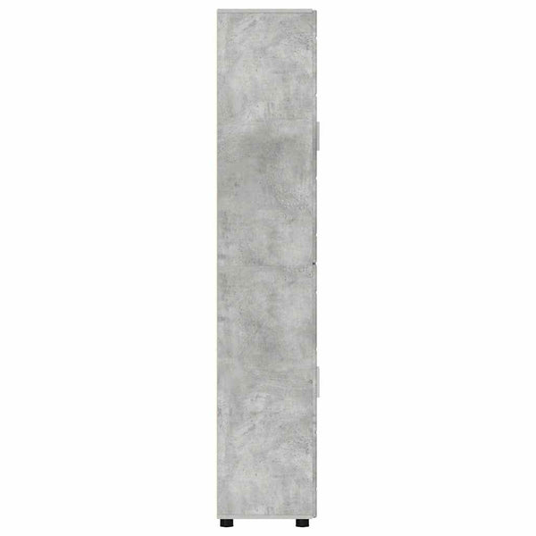 Highboard FLORIN Beton Grau 60x35x182cm