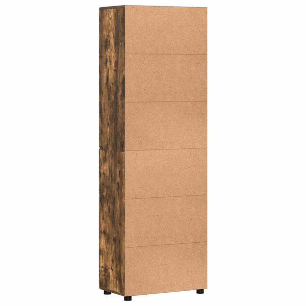 Highboard FLORIN Geräucherte Eiche 182cm