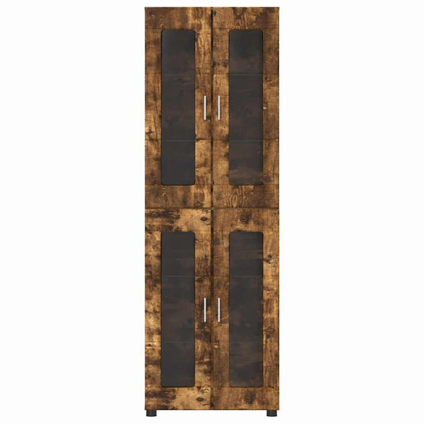 Highboard FLORIN Geräucherte Eiche 182cm