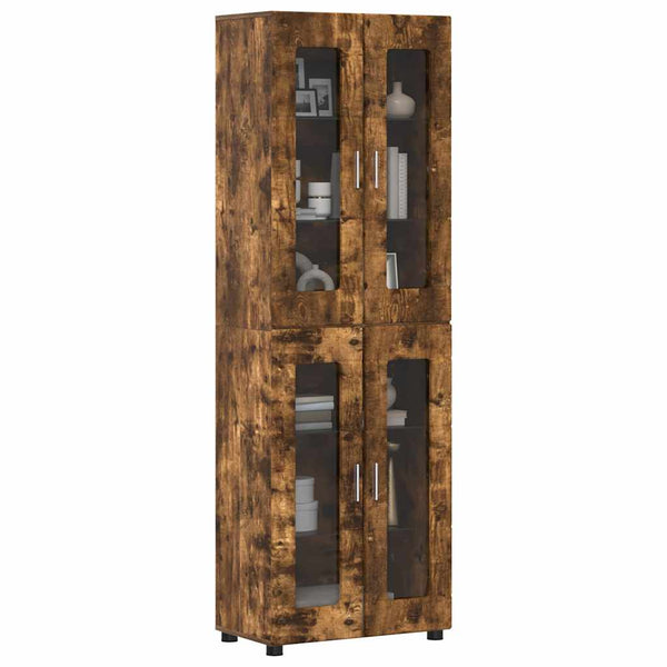 Highboard FLORIN Geräucherte Eiche 182cm
