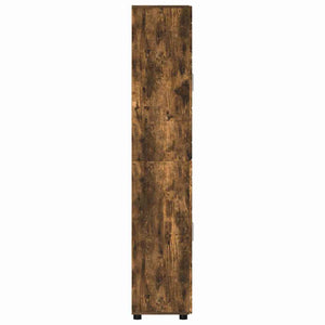 Highboard FLORIN Geräucherte Eiche 182cm