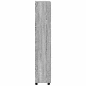 Highboard FLORIN Grau Sonoma 60x35x182cm