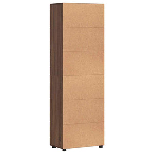 Highboard FLORIN Braun Eichen-Optik, 182 cm