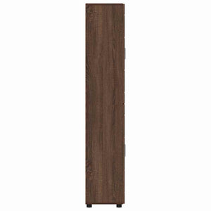 Highboard FLORIN Braun Eichen-Optik, 182 cm