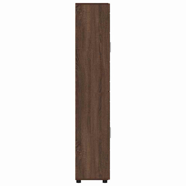 Highboard FLORIN Braun Eichen-Optik, 182 cm