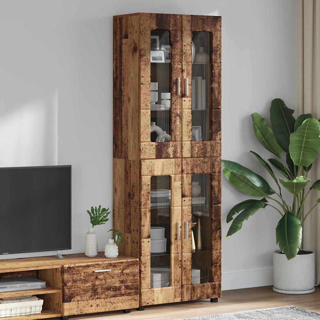 Highboard FLORIN Altholz 60 cm