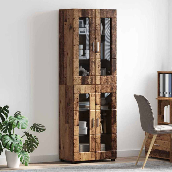 Highboard FLORIN Altholz 60 cm