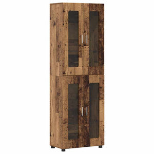 Highboard FLORIN Altholz 60 cm