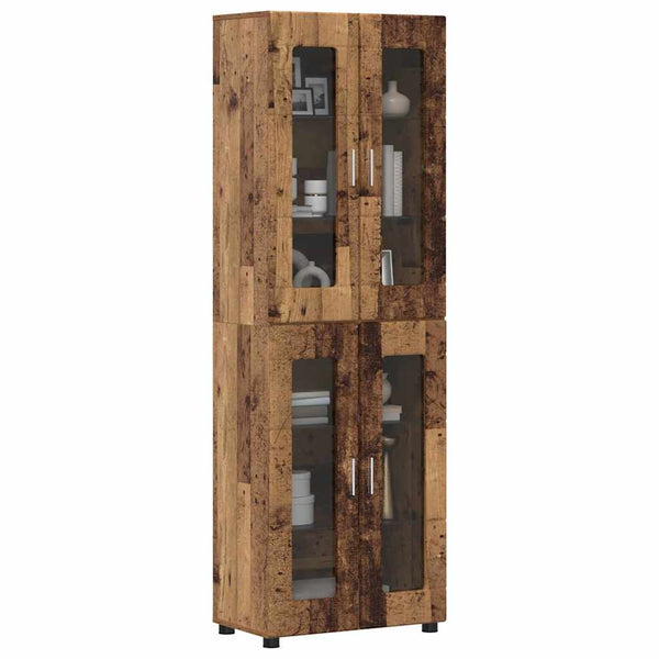 Highboard FLORIN Altholz 60 cm