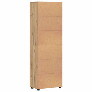 Highboard FLORIN Artisan Eiche 60x35x182 cm