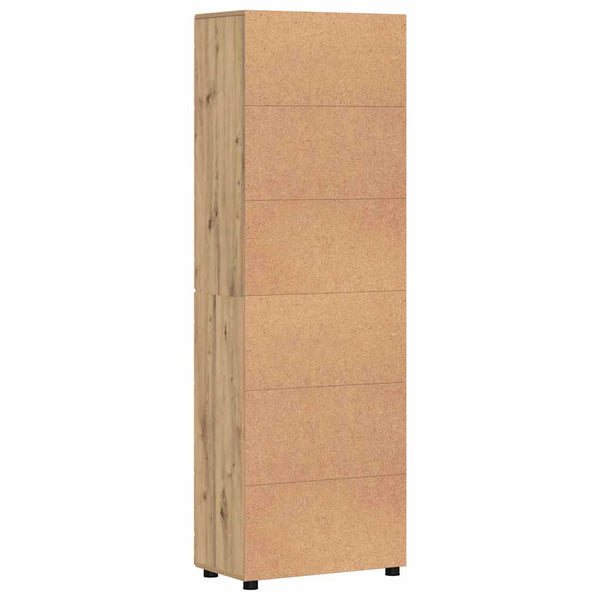 Highboard FLORIN Artisan Eiche 60x35x182 cm