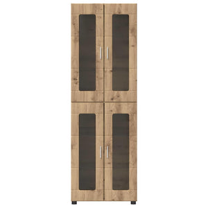 Highboard FLORIN Artisan Eiche 60x35x182 cm