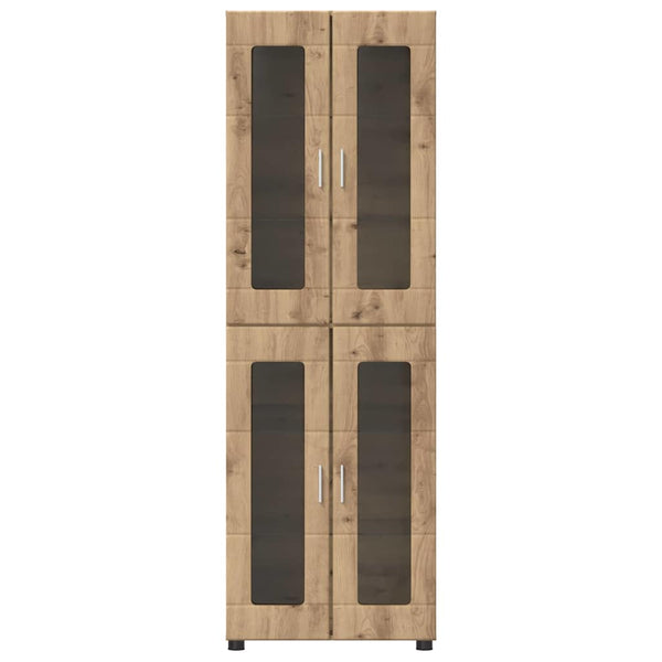 Highboard FLORIN Artisan Eiche 60x35x182 cm