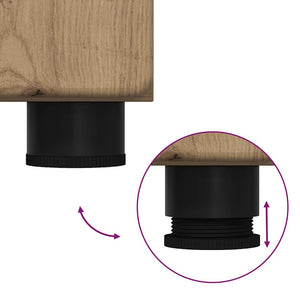 Highboard FLORIN Artisan Eiche 60x35x182 cm