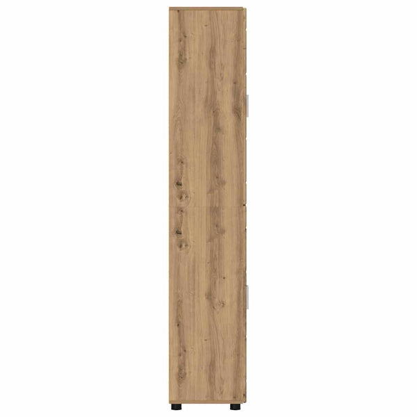 Highboard FLORIN Artisan Eiche 60x35x182 cm