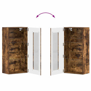 TV-Schrankset FLORIN 3-teilig Eiche