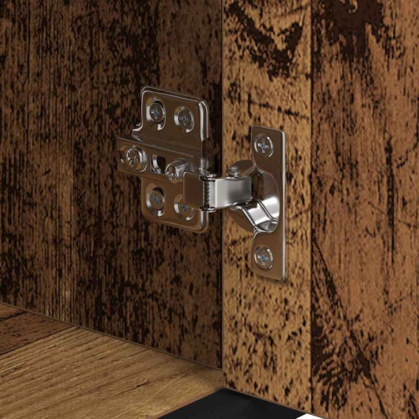Badezimmermöbel Set Altholz 188cm
