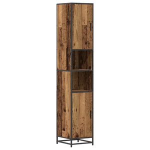 Badezimmermöbel Set Altholz 188cm