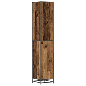 Badezimmermöbel Set Altholz 188cm