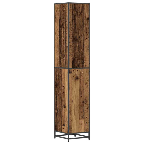 Badezimmermöbel Set Altholz 188cm