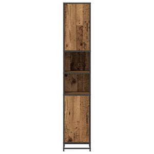 Badezimmermöbel Set Altholz 188cm