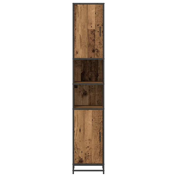 Badezimmermöbel Set Altholz 188cm