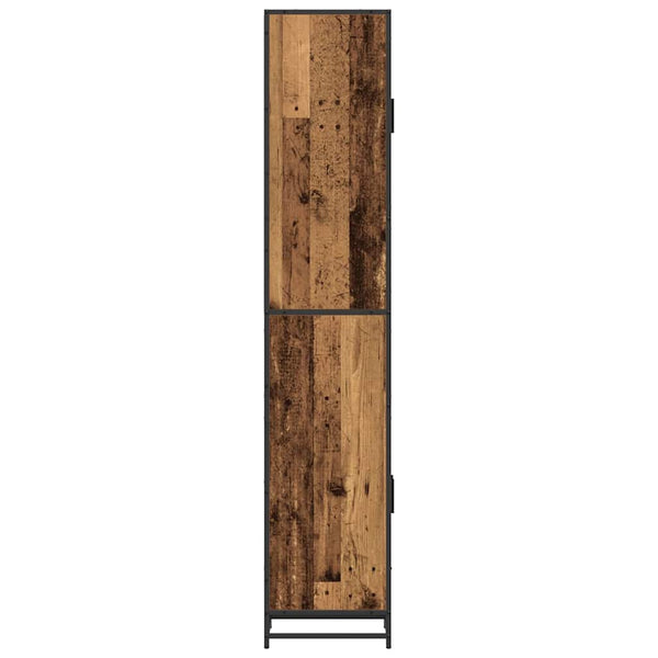 Badezimmermöbel Set Altholz 188cm