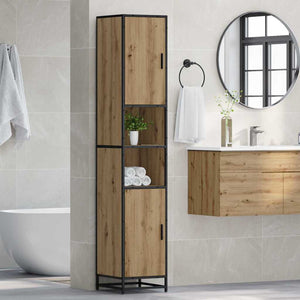 Badezimmermöbel Set Artisan-Eiche 188,5cm