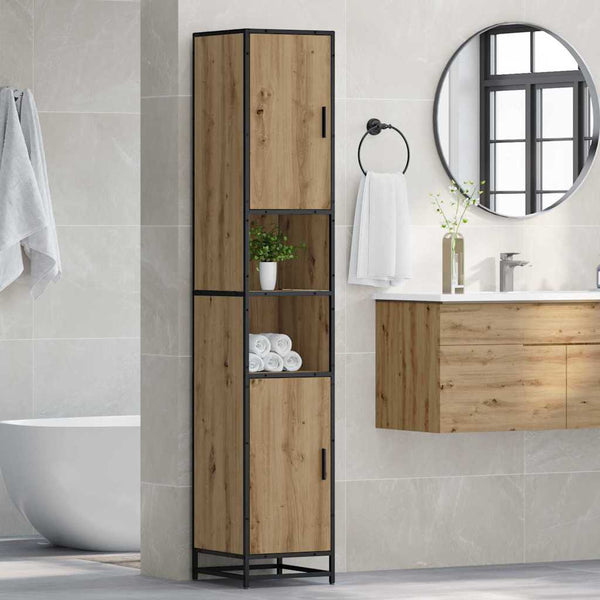 Badezimmermöbel Set Artisan-Eiche 188,5cm