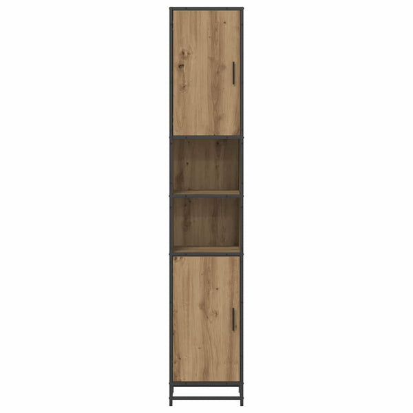 Badezimmermöbel Set Artisan-Eiche 188,5cm