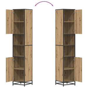 Badezimmermöbel Set Artisan-Eiche 188,5cm