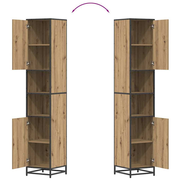 Badezimmermöbel Set Artisan-Eiche 188,5cm