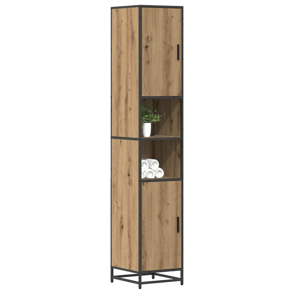 Badezimmermöbel Set Artisan-Eiche 188,5cm