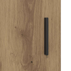 Badezimmermöbel Set Artisan Eiche mit Regal