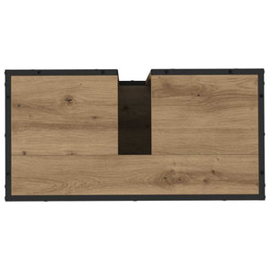 Badezimmermöbel Set Artisan Eiche mit Regal