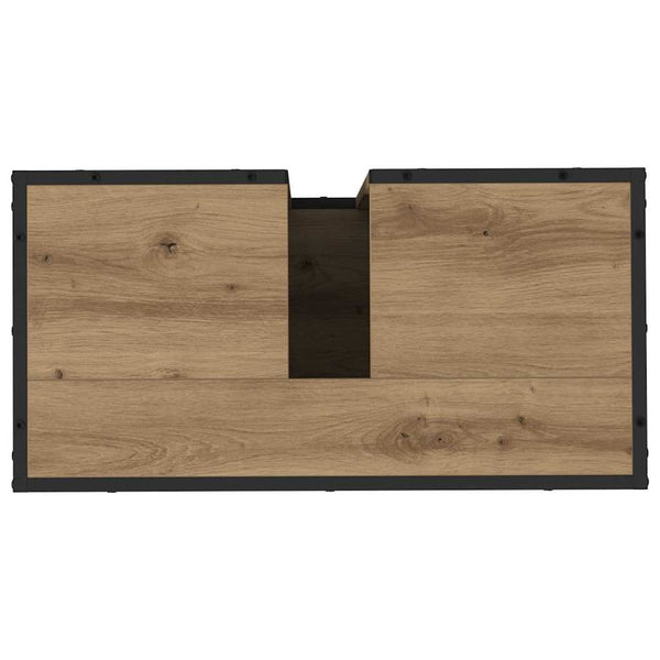 Badezimmermöbel Set Artisan Eiche mit Regal