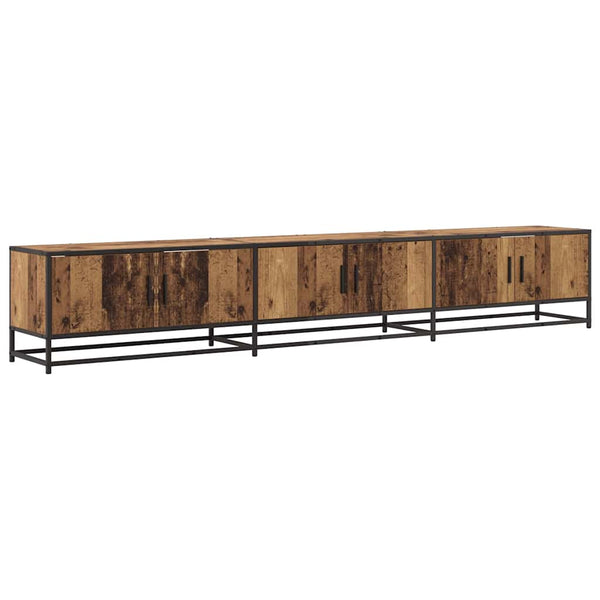 TV-Möbel Set, Altholz, 240 cm