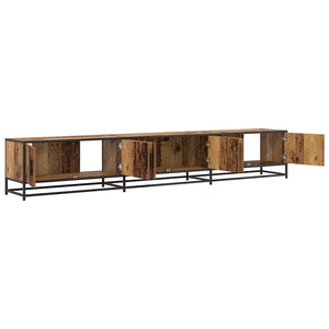 TV-Möbel Set, Altholz, 240 cm