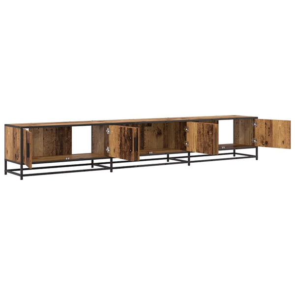 TV-Möbel Set, Altholz, 240 cm