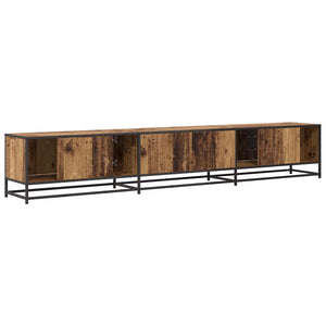 TV-Möbel Set, Altholz, 240 cm