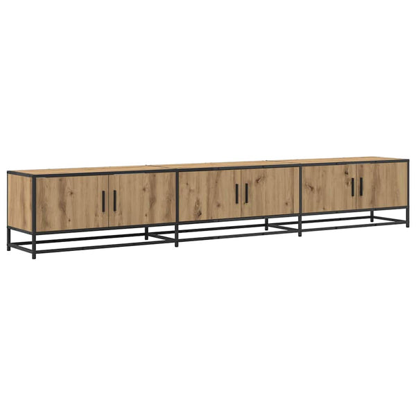 TV-Möbel Set Artisan-Eiche 240 cm