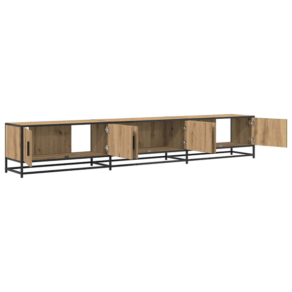 TV-Möbel Set Artisan-Eiche 240 cm