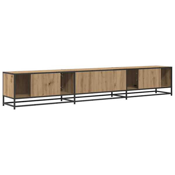 TV-Möbel Set Artisan-Eiche 240 cm