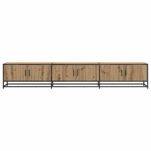 TV-Möbel Set Artisan-Eiche 240 cm