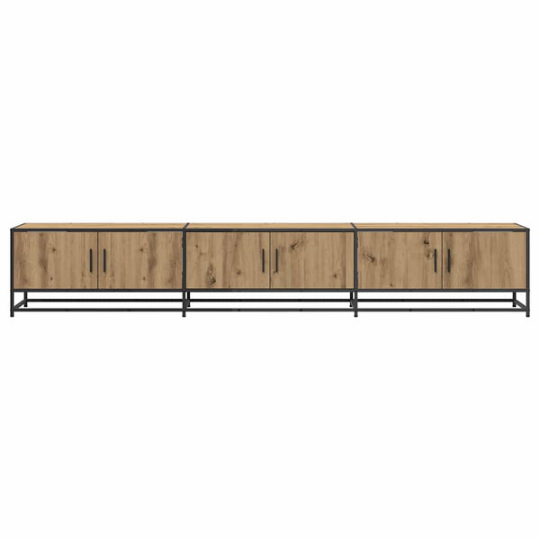 TV-Möbel Set Artisan-Eiche 240 cm